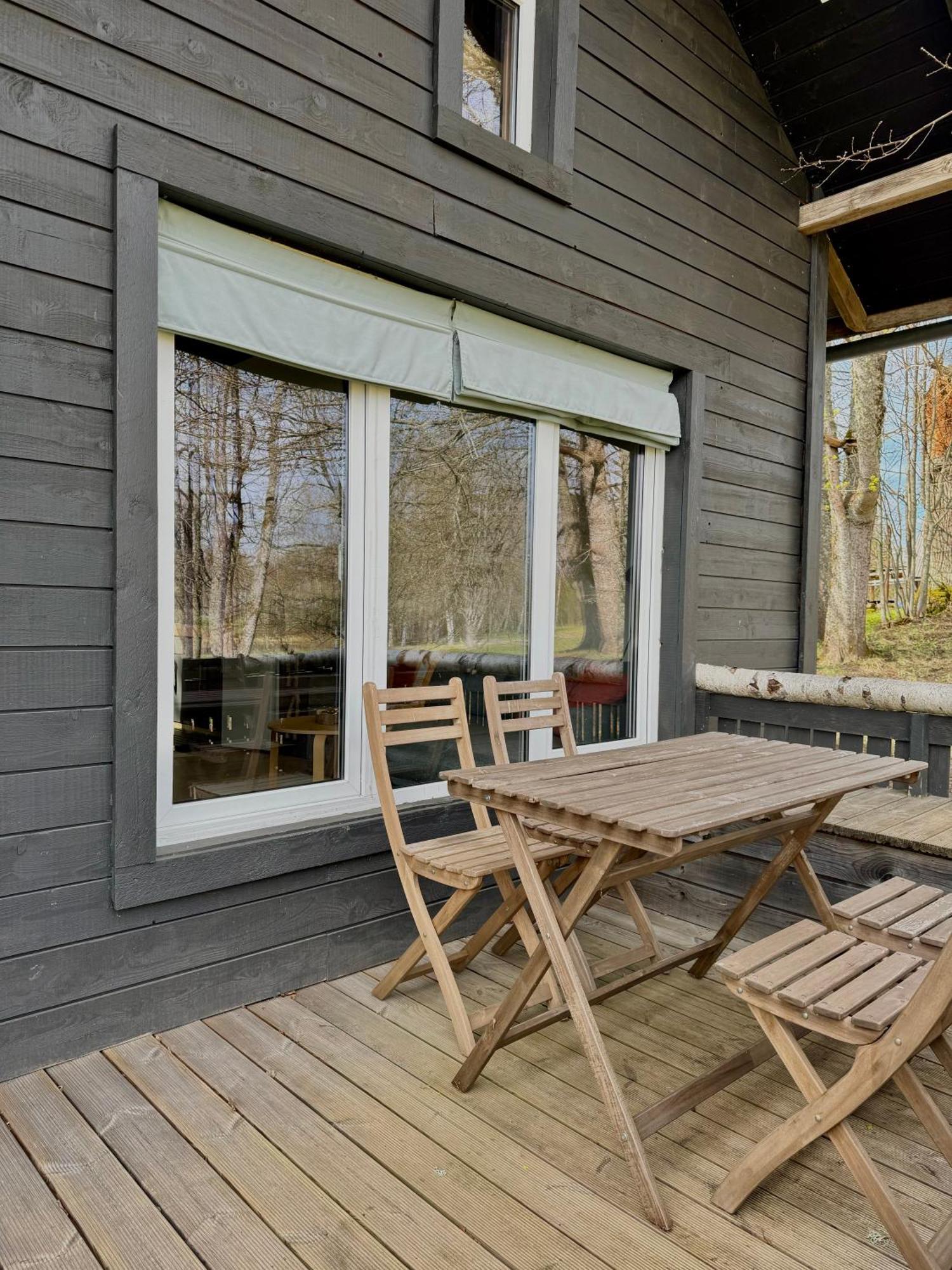 Plusme Restart House Lielstraupe Exterior foto