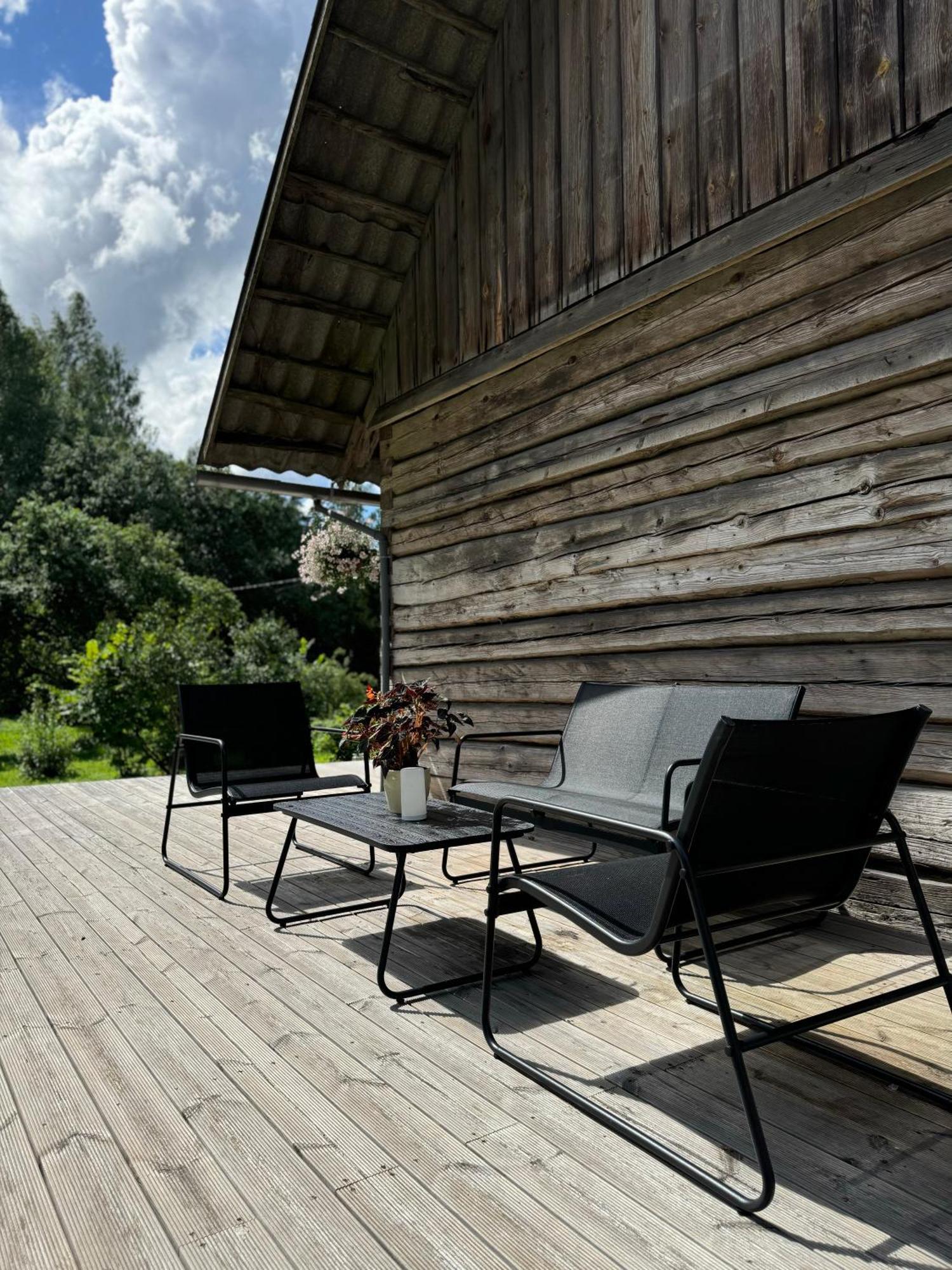 Plusme Restart House Lielstraupe Exterior foto