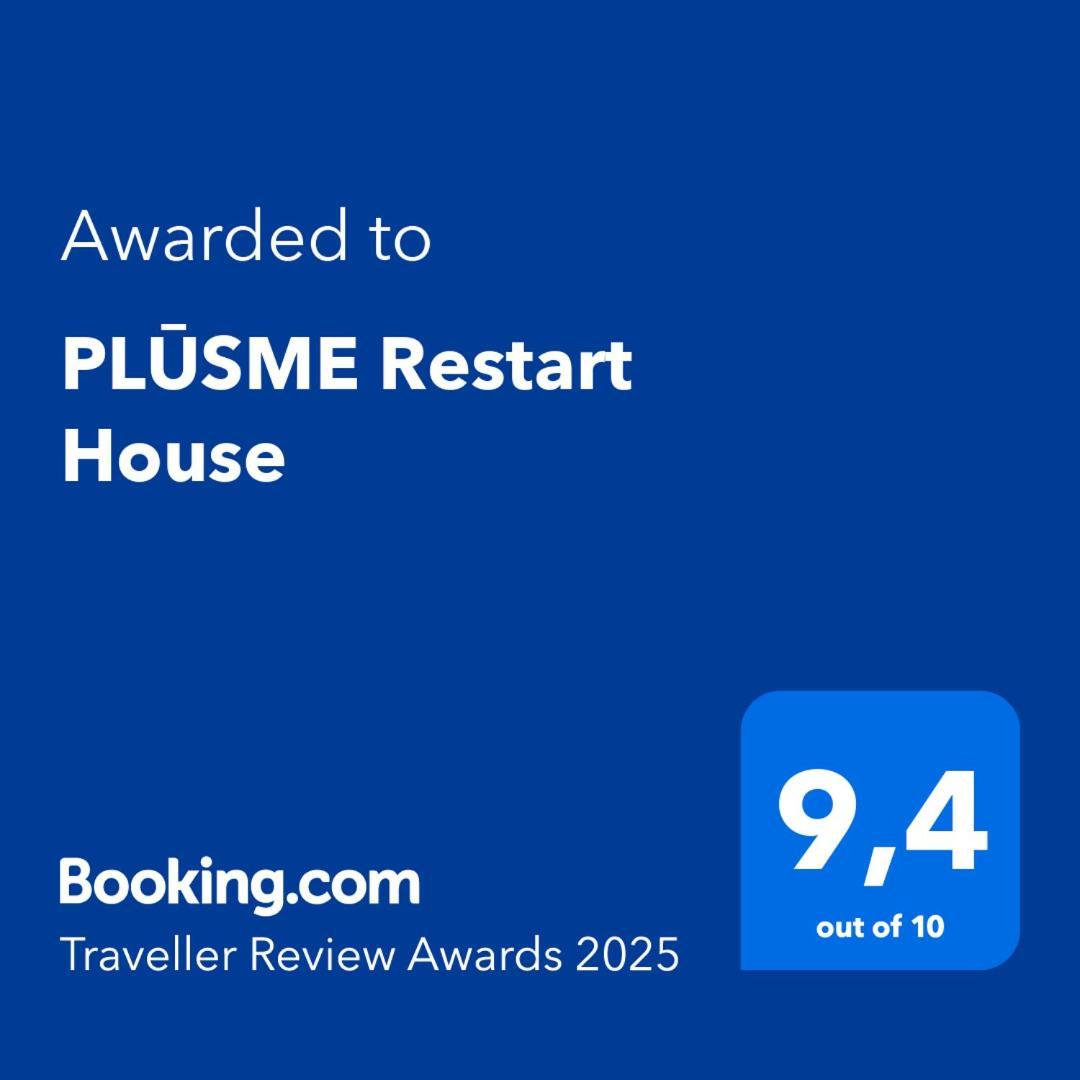 Plusme Restart House Lielstraupe Exterior foto